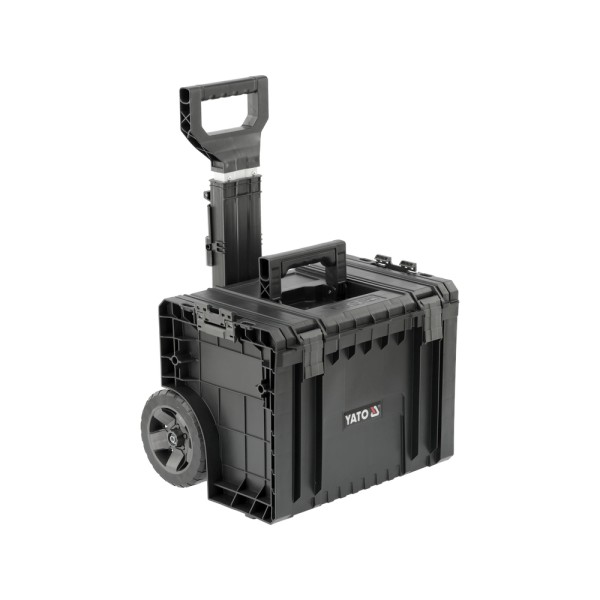 ZESTAW NA KOŁACH 3 SZT SKRZYNEK NARZĘDZIOWYCH, SYSTEMOWYCH, MODUŁOWYCH 35BT2P10P S12 YT-09173