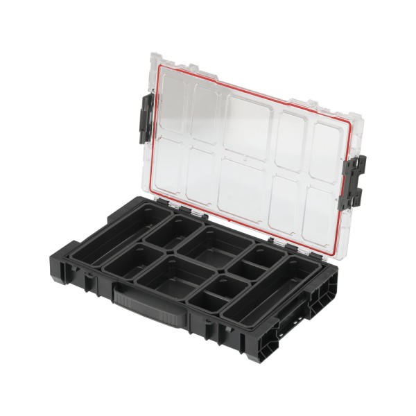 ZESTAW SKRZYNEK SYSTEMOWYCH NA KOŁACH 4 SZT. 35B23B41G28W S12 YT-09174