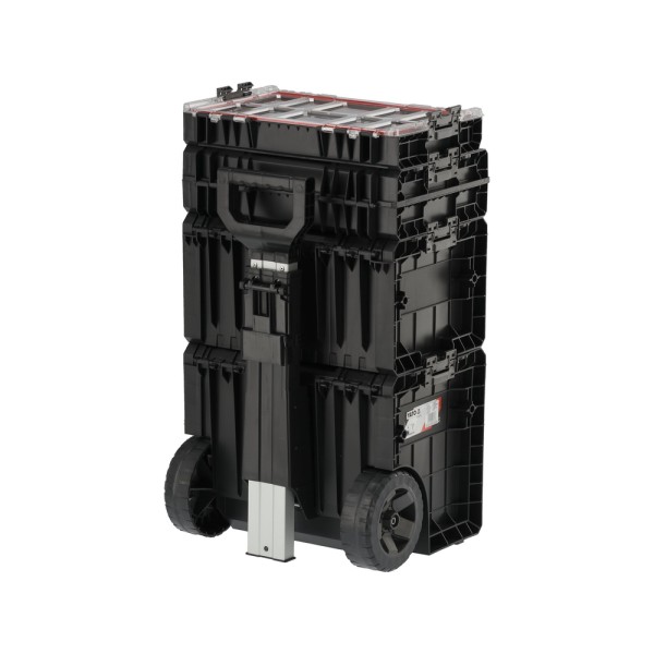 ZESTAW SKRZYNEK SYSTEMOWYCH NA KOŁACH 4 SZT. 35B23B41G28W S12 YT-09174