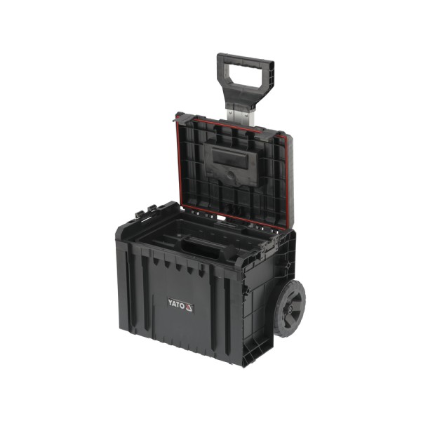 ZESTAW SKRZYNEK SYSTEMOWYCH NA KOŁACH 4 SZT. 35B23B41G28W S12 YT-09174