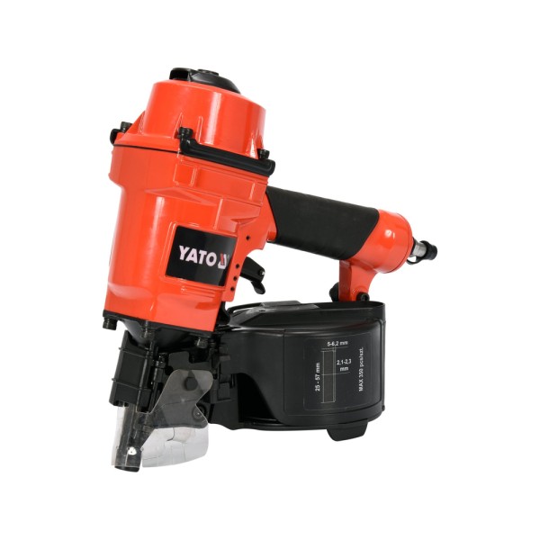 GWOŹDZIARKA BĘBNOWA NA GWOŹDZIE 25-57MM ŚRED. 2,1 - 2,3MM YT-09212