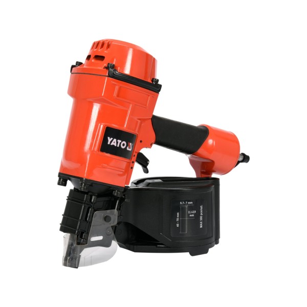 GWOŹDZIARKA BĘBNOWA NA GWOŹDZIE 45-70MM ŚRED. 2,3- 2,9MM YT-09213