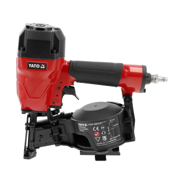 GWOŹDZIARKA BĘBNOWA NA GWOŹDZIE 22-45MM YT-09220