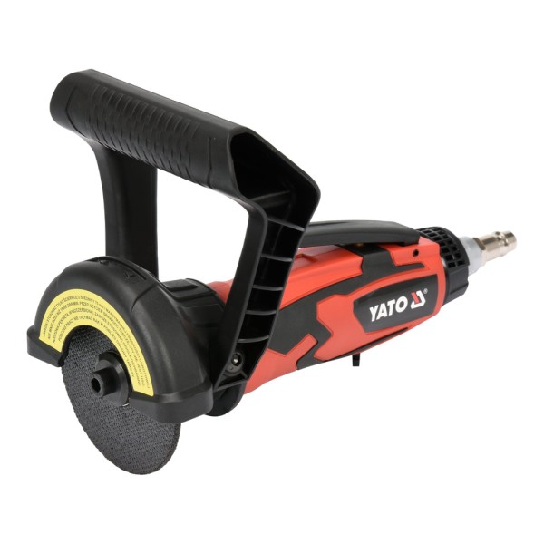 PRZECINARKA PNEUMATYCZNA 75MM KOMPOZYTOWA OBUDOWA. YT-09717