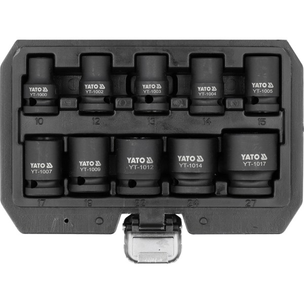 ZESTAW NASADEK UDAROWYCH KRÓTKICH 1/2