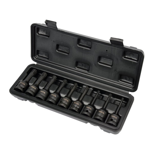 ZESTAW UDAROWYCH KLUCZY TRZPIENIOWYCH 1/2