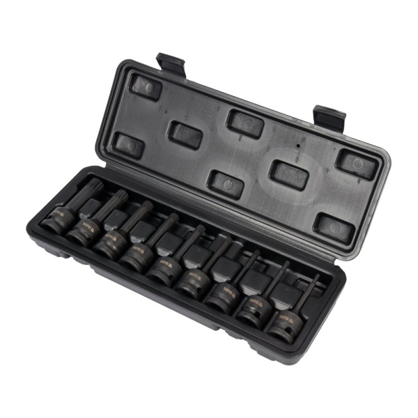 ZESTAW UDAROWYCH KLUCZY TRZPIENIOWYCH 1/2