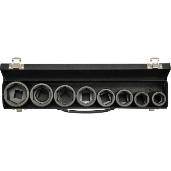 NASADKI UDAROWE 3/4'' 22-41 MM, ZESTAW 8 SZT. YT-1115