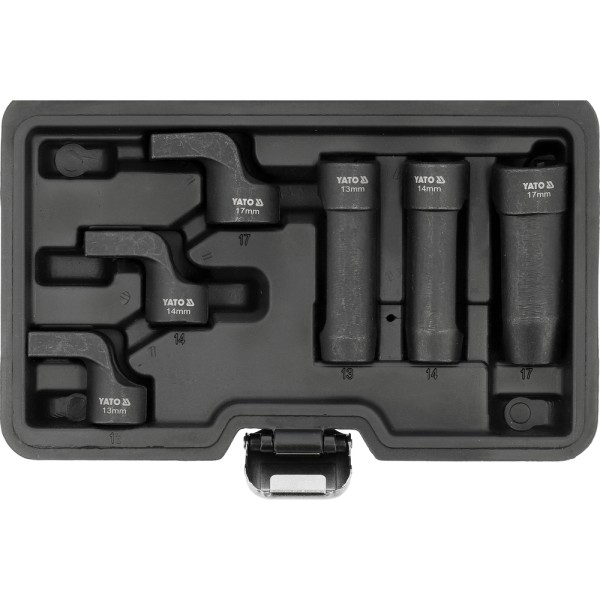 ZESTAW NASADEK DO CZUJNIKÓW TEMPERATURY SPALIN EGT 6 ELEMENTÓW YT-12003