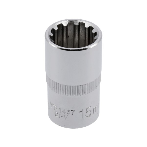 NASADKA SPLINE 1/2'', 15 MM YT-1467