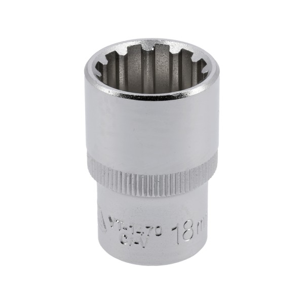 NASADKA SPLINE 1/2'', 18 MM YT-1470