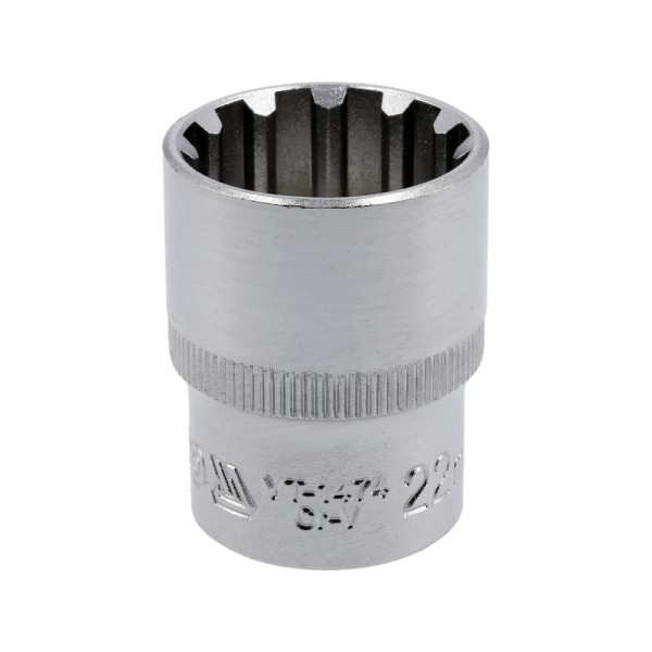 NASADKA SPLINE 1/2'', 22 MM YT-1474