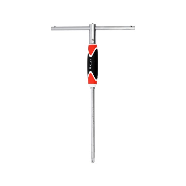 ADAPTER TYPU T'' Z OBROTOWĄ RĄCZKĄ 1/4'' YT-1565