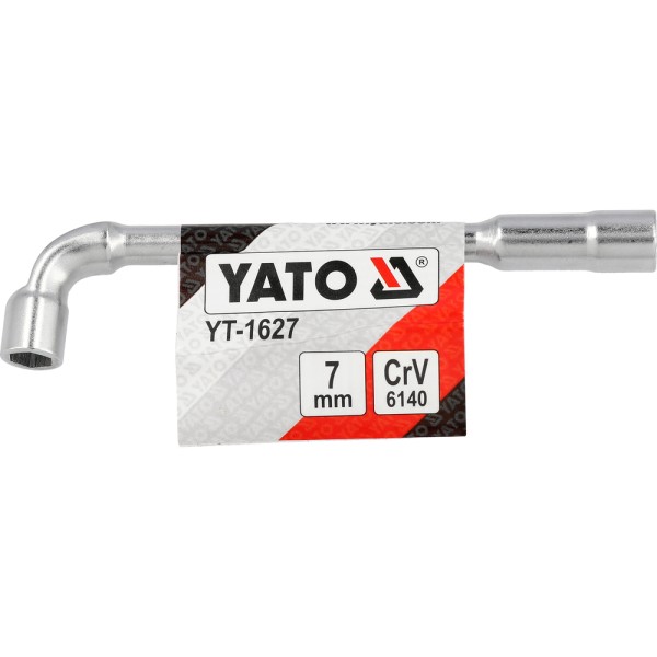 KLUCZ FAJKOWY, NASADOWY TYPU ''L'' 7 MM YT-1627