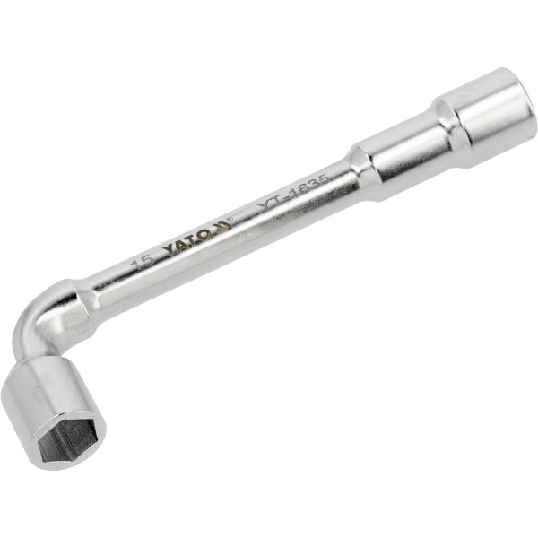 KLUCZ FAJKOWY, NASADOWY TYPU ''L'' 15 MM YT-1635