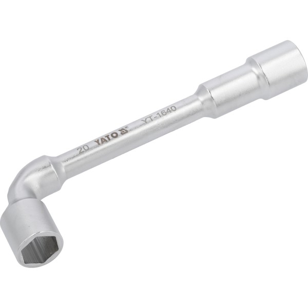 KLUCZ FAJKOWY, NASADOWY TYPU ''L'' 20 MM YT-1640