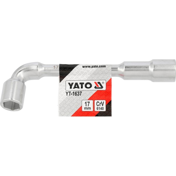 KLUCZ FAJKOWY, NASADOWY TYPU ''L'' 22 MM YT-1642