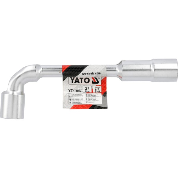 KLUCZ FAJKOWY, NASADOWY TYPU ''L'' 27 MM YT-1647
