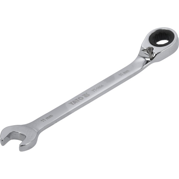 KLUCZ PŁASKO-OCZKOWY Z GRZECHOTKĄ 11 MM YT-1654