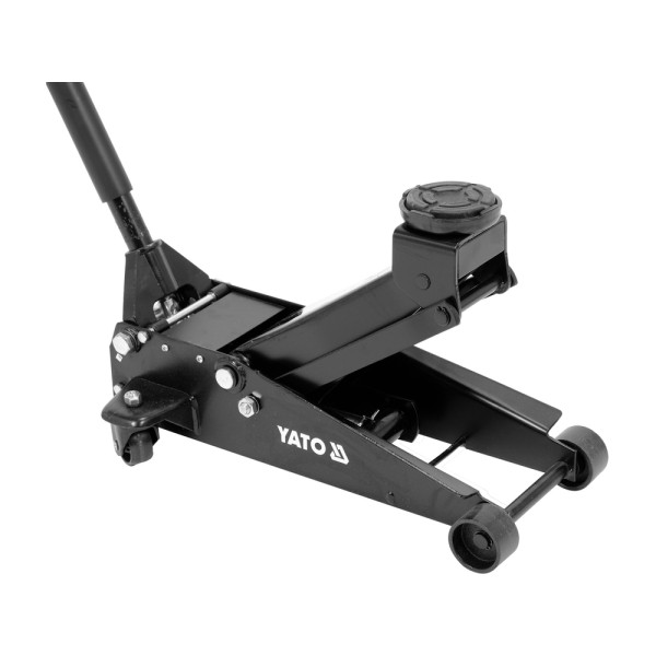 PODNOŚNIK HYDRAULICZNY 3T DWUTŁOKOWY - SZYBKIE PODNOSZENIE YT-17214