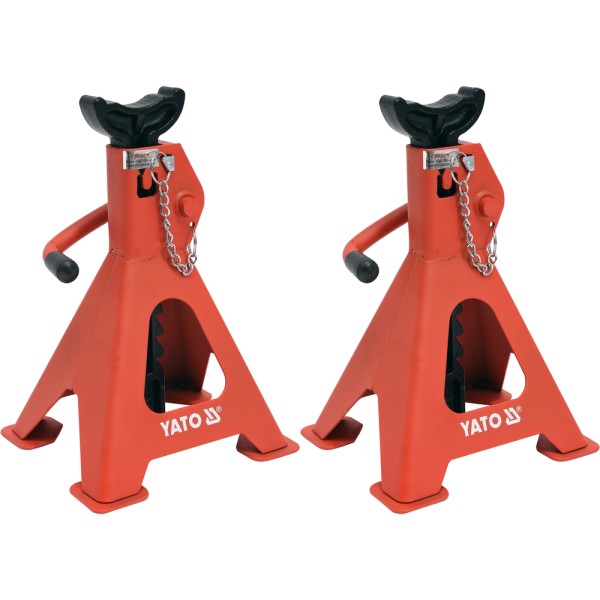 PODPÓRKI POD SAMOCHÓD DO 2T, 2 SZT. YT-17310