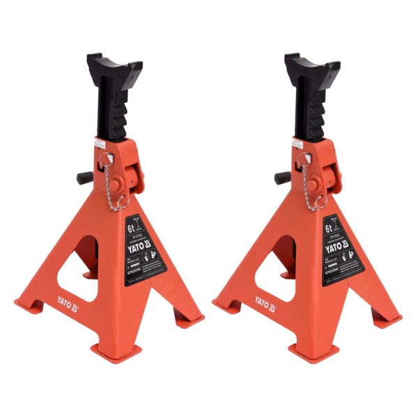 PODPÓRKI POD SAMOCHÓD DO 6T, 2 SZT. YT-17312