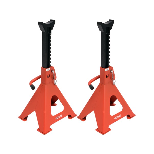 PODPÓRKI POD SAMOCHÓD DO 6T, 2 SZT. YT-17312