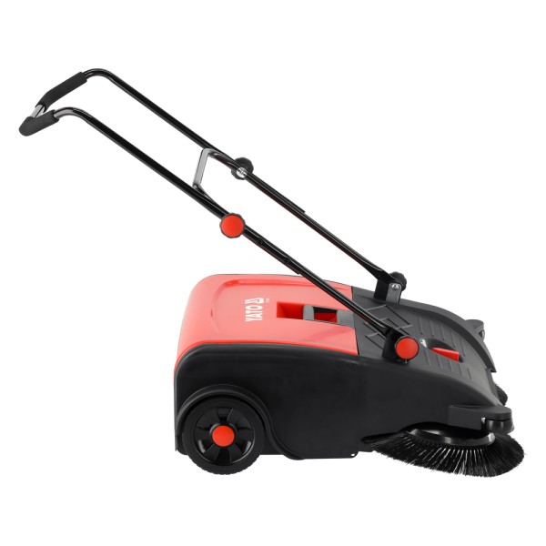 ZAMIATARKA RĘCZNA SZEROKOŚĆ 75CM, KOSZ 50L YT-17410