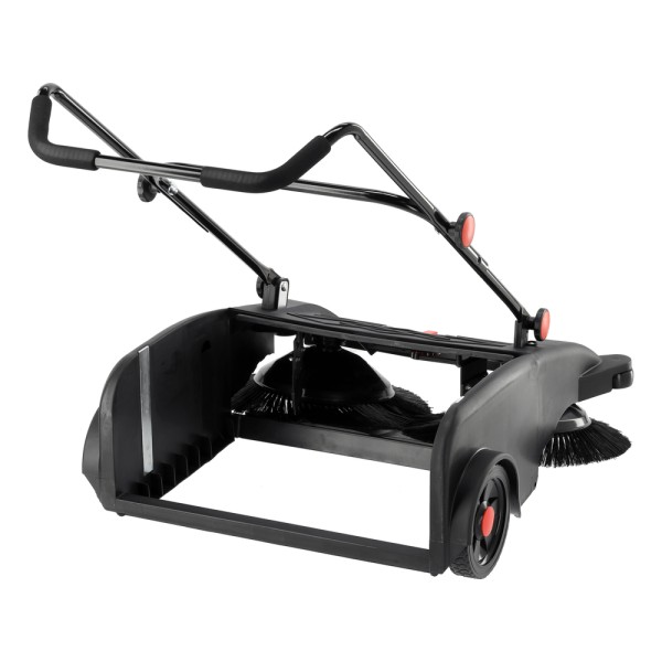 ZAMIATARKA RĘCZNA SZEROKOŚĆ 75CM, KOSZ 50L YT-17410