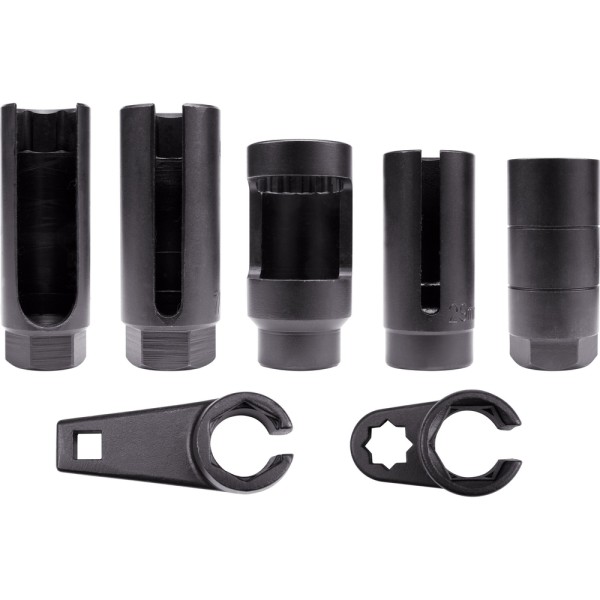 NASADKI DO SONDY LAMBDA I WTRYSKIWACZY, ZESTAW 7 SZT. YT-1751