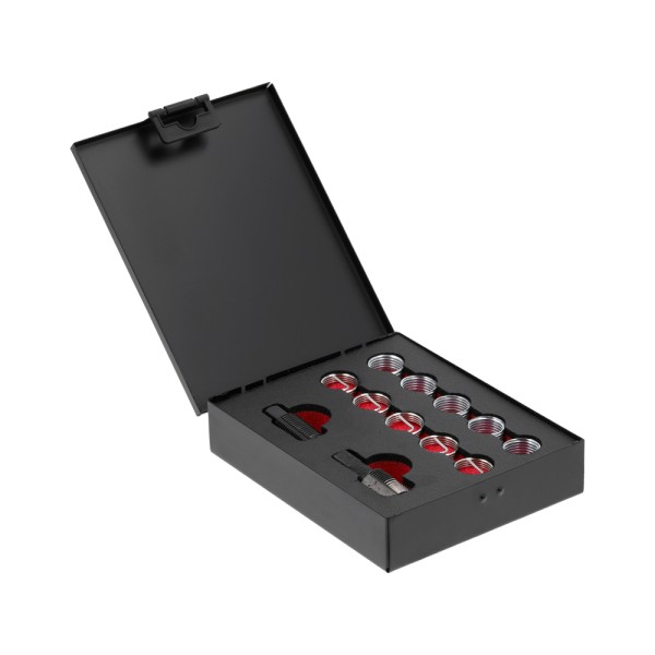 ZESTAW DO NAPRAWY GWINTÓW SONDY LAMBDA  12 ELEMENTÓW YT-17562