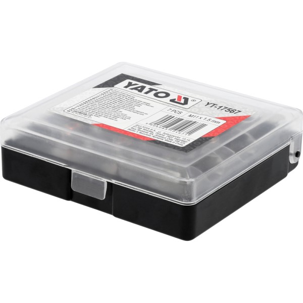 ZESTAW NAPRAWCZY KORKÓW DO MISKI OLEJOWEJ M11X1.5MM 7CZ YT-17567