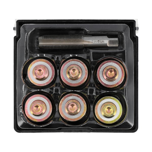 ZESTAW NAPRAWCZY KORKÓW DO MISKI OLEJOWEJ M14X1.25MM 7CZ YT-17568