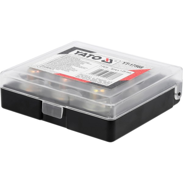 ZESTAW NAPRAWCZY KORKÓW DO MISKI OLEJOWEJ M14X1.25MM 7CZ YT-17568