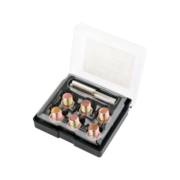 ZESTAW NAPRAWCZY KORKÓW MISKI OLEJOWEJ M15X1.5MM 7CZ YT-17572