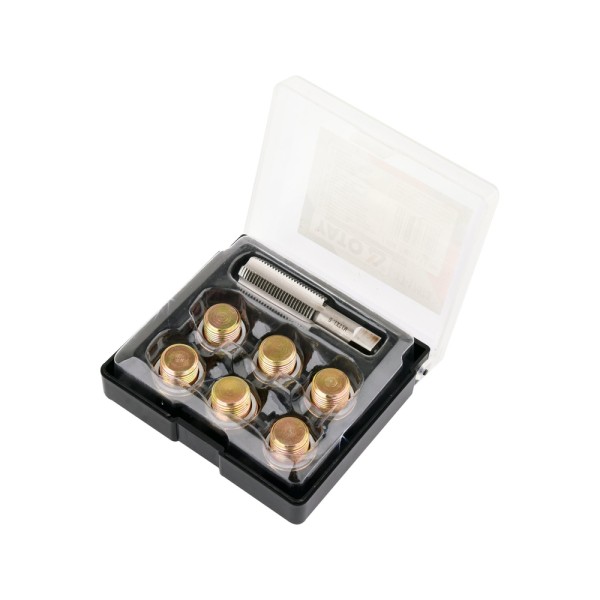 ZESTAW NAPRAWCZY KORKÓW MISKI OLEJOWEJ M17X1.5MM 7CZ YT-17573