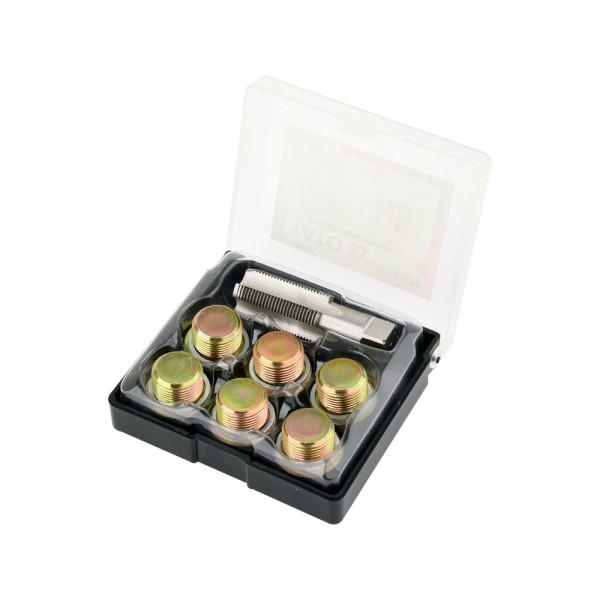 ZESTAW NAPRAWCZY KORKÓW MISKI OLEJOWEJ M22X1.5MM 7CZ YT-17575