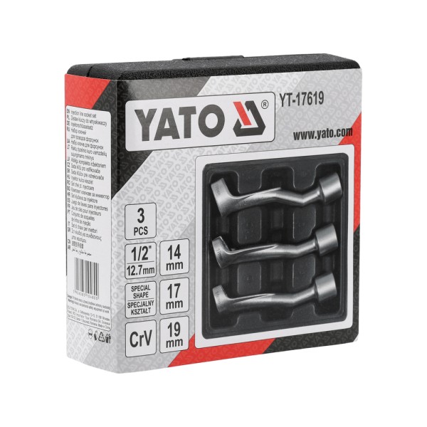 ZESTAW KLUCZY DO WTRYSKIWACZY 1/2