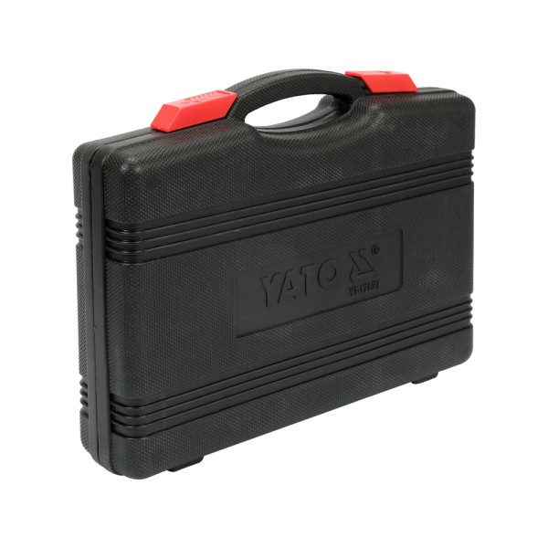 ZESTAW DO OBSŁUGI GNIAZD WTRYSKIWACZY, ZAWIERA 21 ELEMENTÓW YT-17627