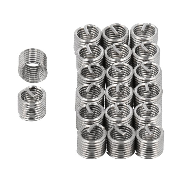 WKŁADY SPIRALNE DO NAPRAWY GWINTÓW M8X1,25; 20 SZT. YT-1766