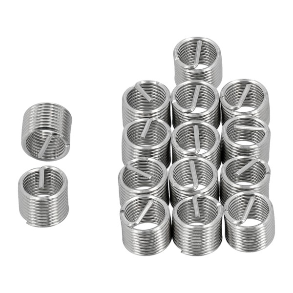 WKŁADY SPIRALNE DO NAPRAWY GWINTÓW M10X1,25;15 SZT YT-176831