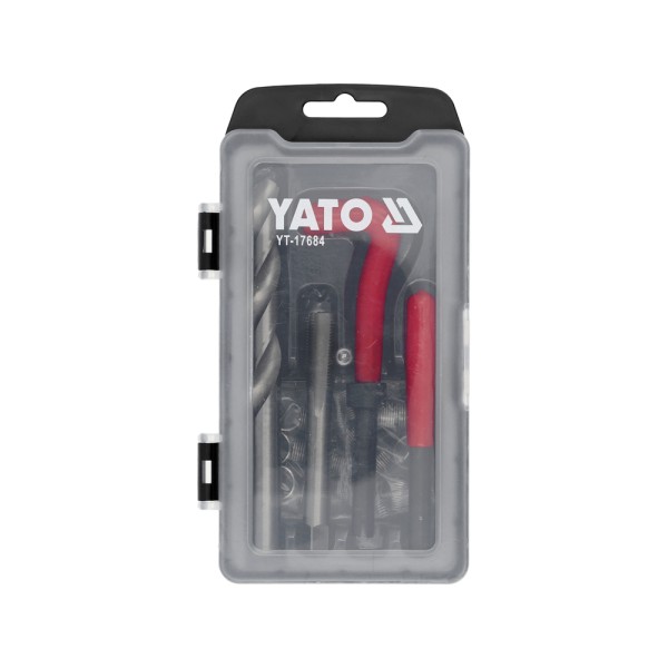 ZESTAW DO NAPRAWY GWINTÓW M12X1.25MM 20CZ YT-17684