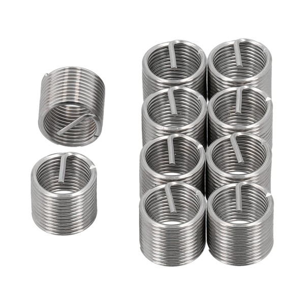 WKŁADY SPIRALNE DO NAPRAWY GWINTÓW M12X1,25;10 SZT YT-176841