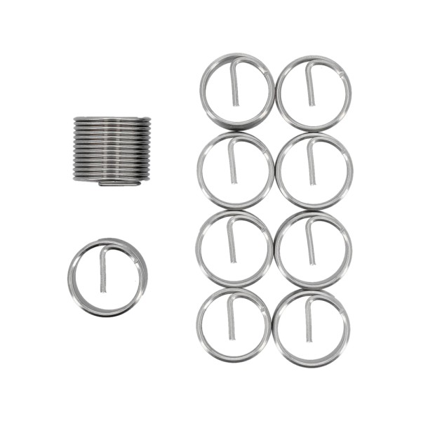 WKŁADY SPIRALNE DO NAPRAWY GWINTÓW M14X1,25;10 SZT YT-176861