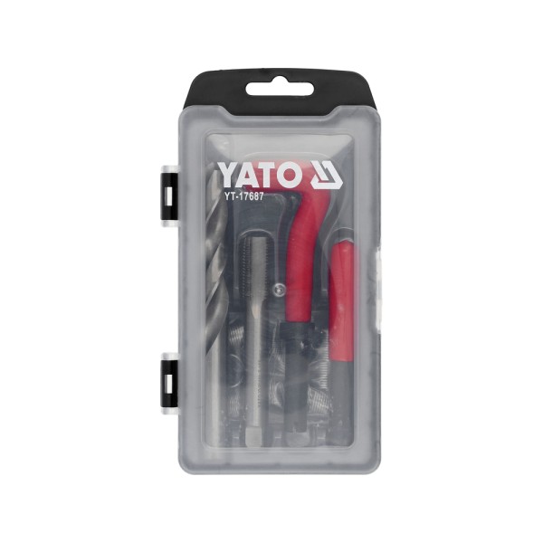 ZESTAW DO NAPRAWY GWINTÓW M14X1.5MM 15CZ YT-17687