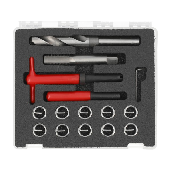 ZESTAW DO NAPRAWY GWINTÓW M16X2.0MM 15CZ YT-17688