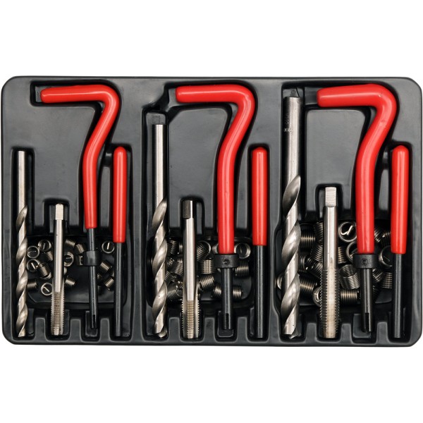 ZESTAW DO NAPRAWY GWINTÓW M6-M10 YT-1769