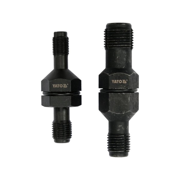 ZESTAW DO NAPRAWY GWINTÓW ŚWIEC M10X1; M12X1,25; M14X1,5; M18X1,5 YT-17697