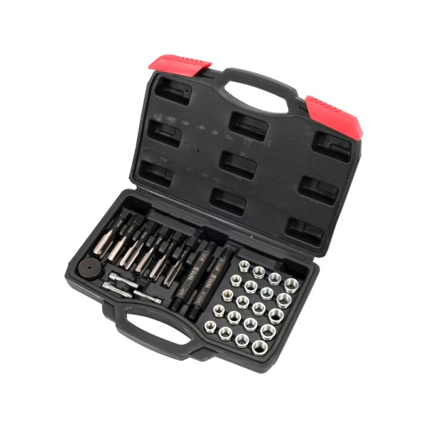 ZESTAW NAPRAWCZY GWINTÓW ŚWIEC ŻAROWYCH. YT-17710