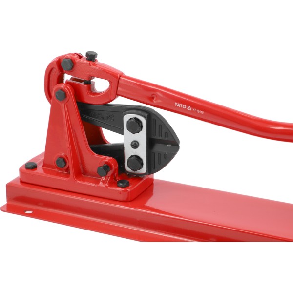 NOŻYCE DO CIĘCIA DRUTU 600MM Z PODSTAWĄ YT-18410